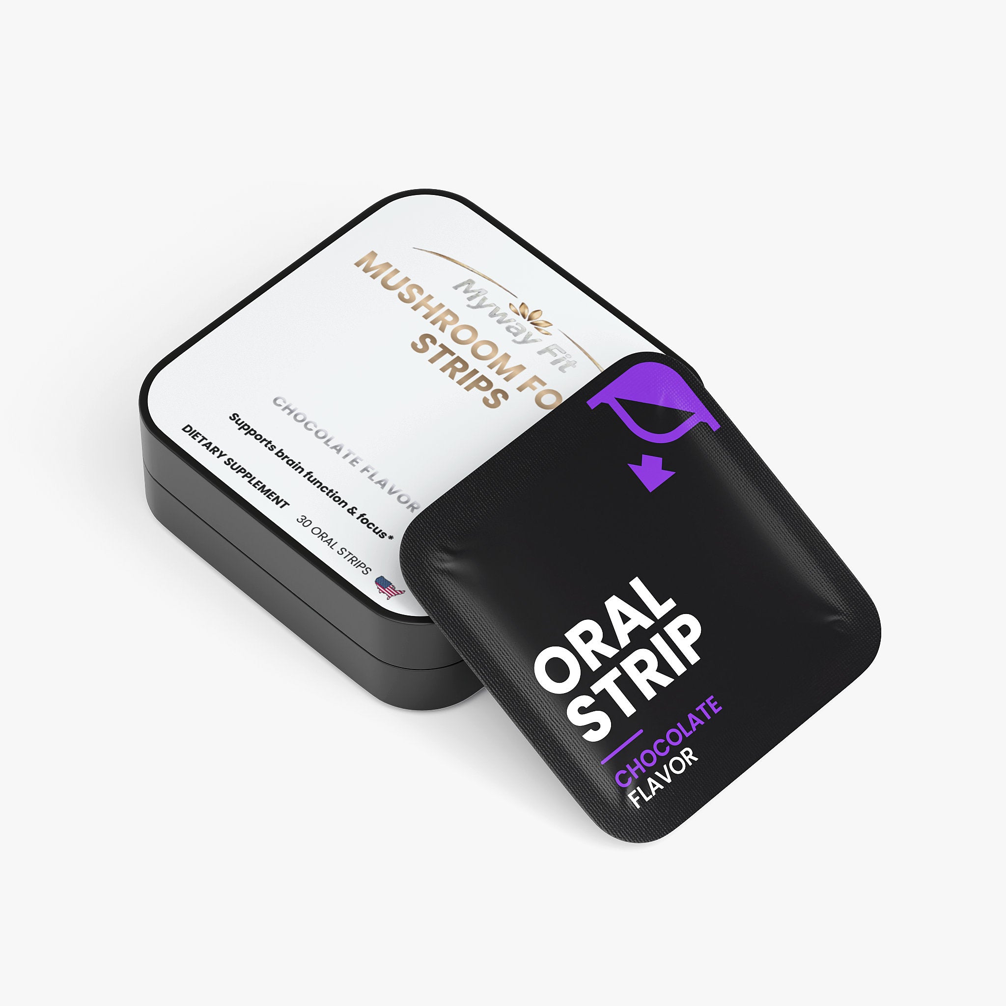 Mushroom Focus Strips