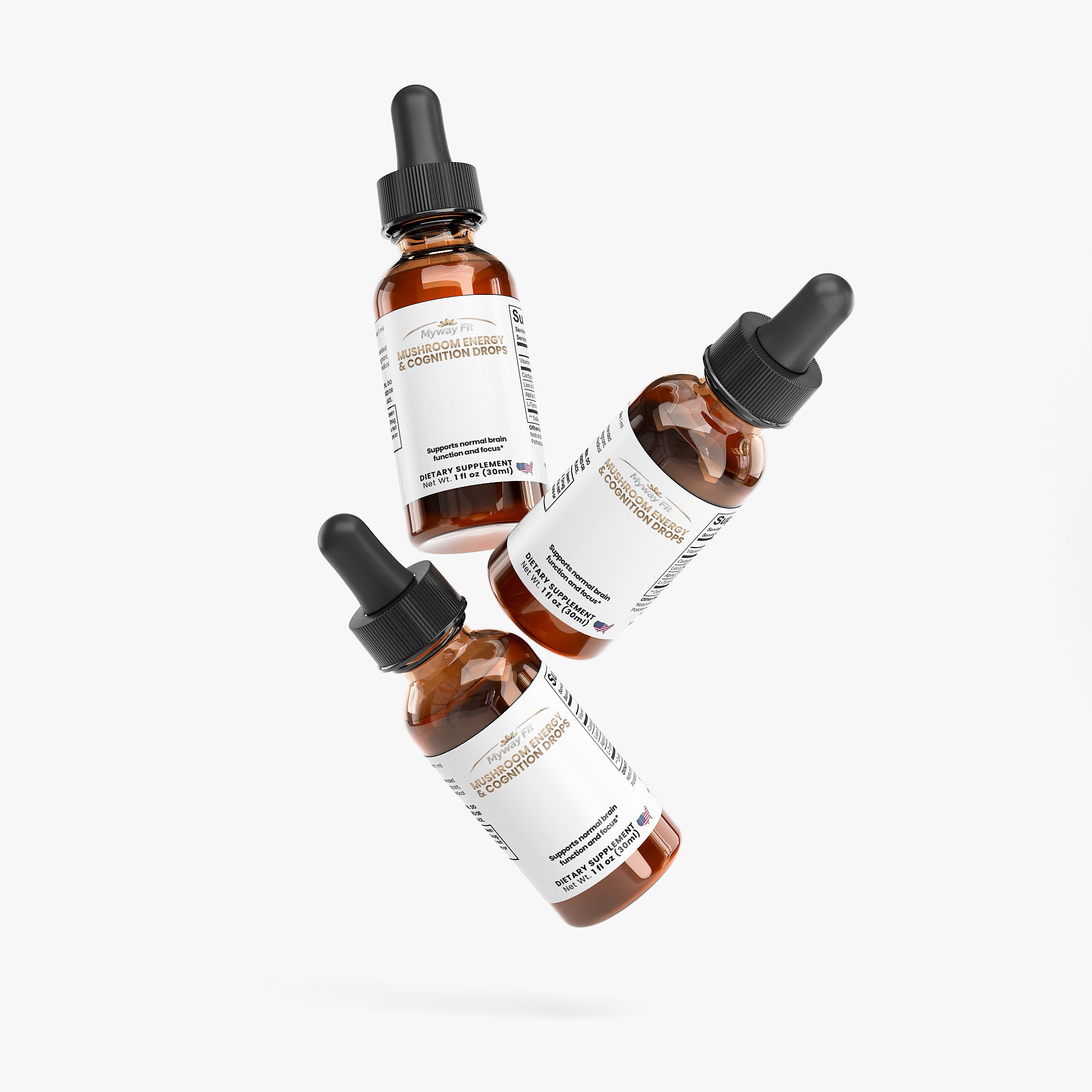 Mushroom Energy & Cognition Drops