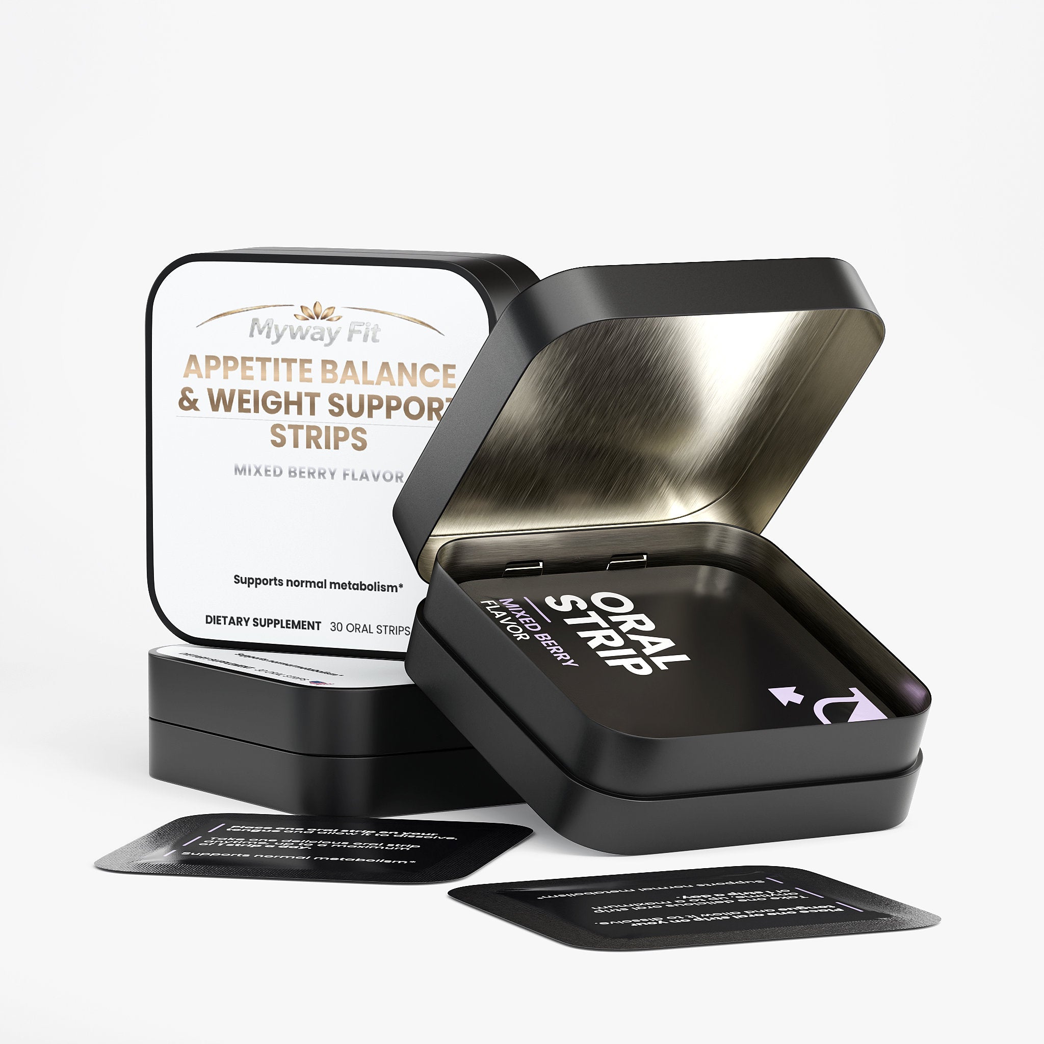 Appetite Balance & Weight Support Strips