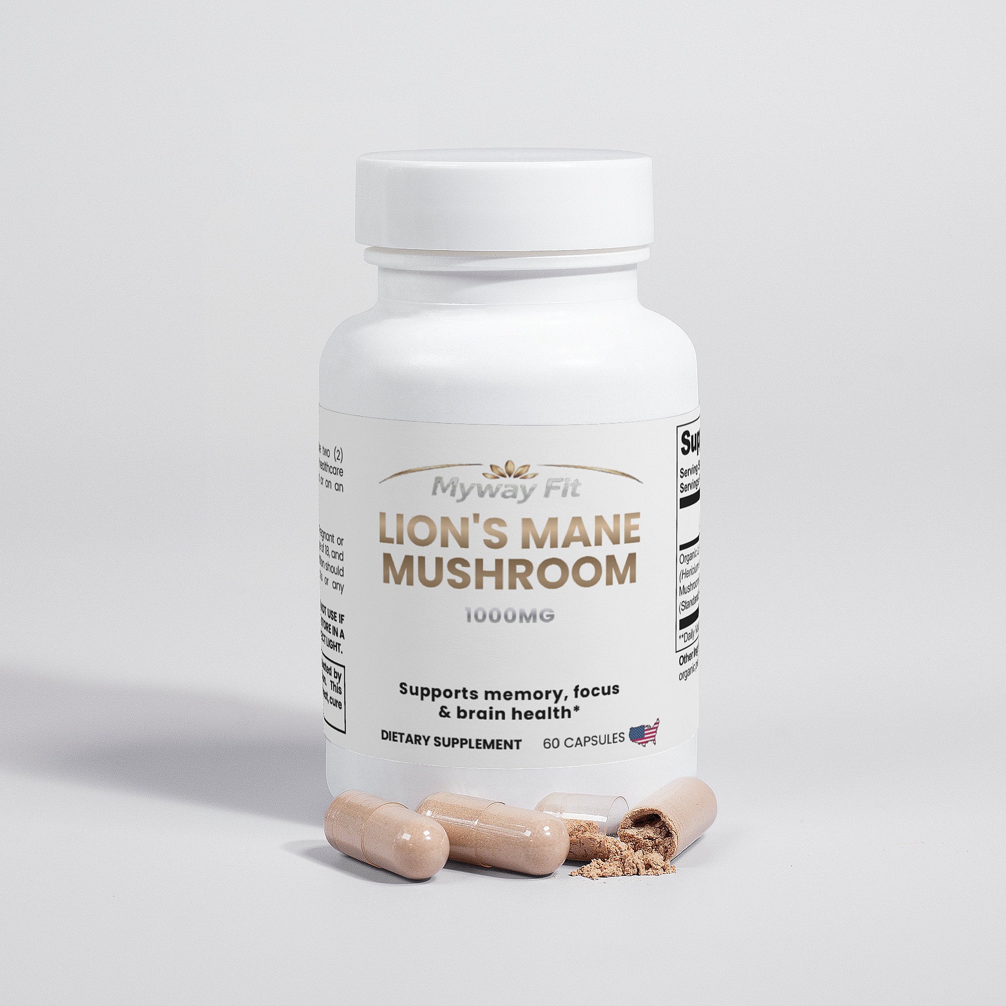 Lion's Mane Mushroom