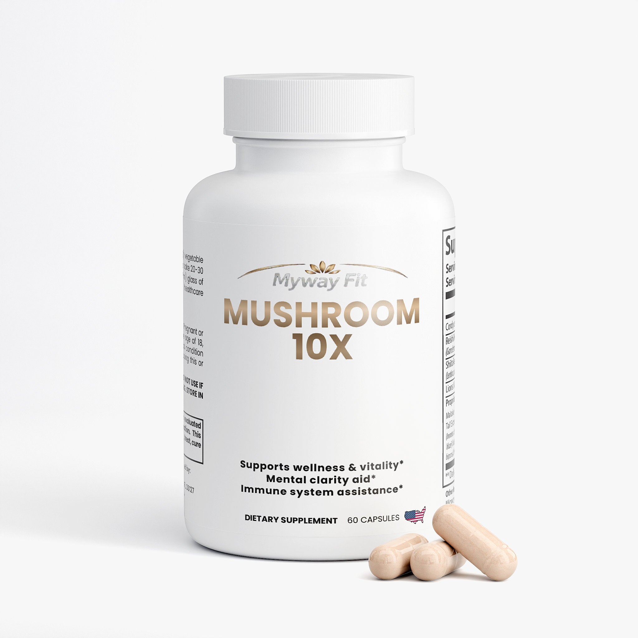 Mushroom Complex 10 X