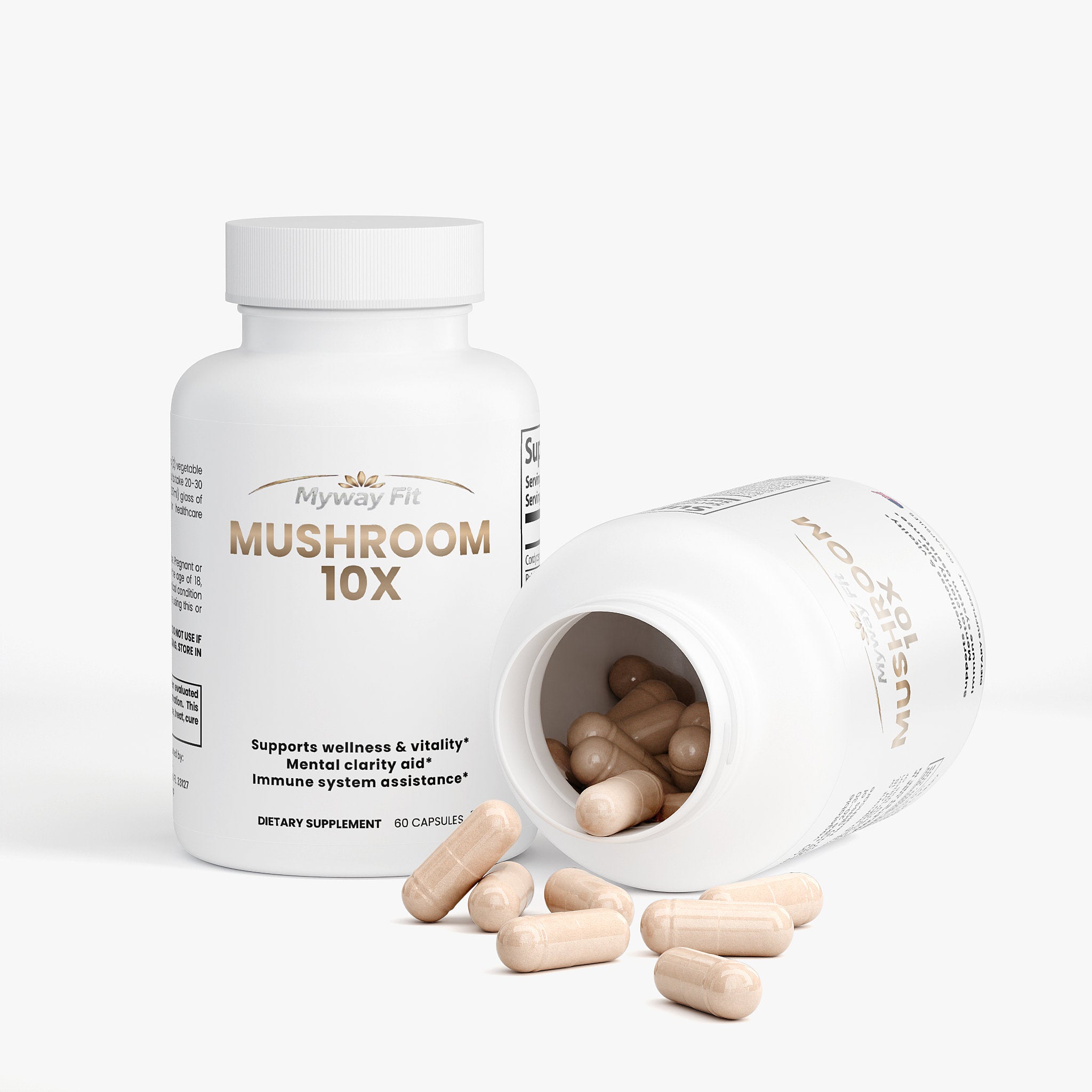 Mushroom Complex 10 X