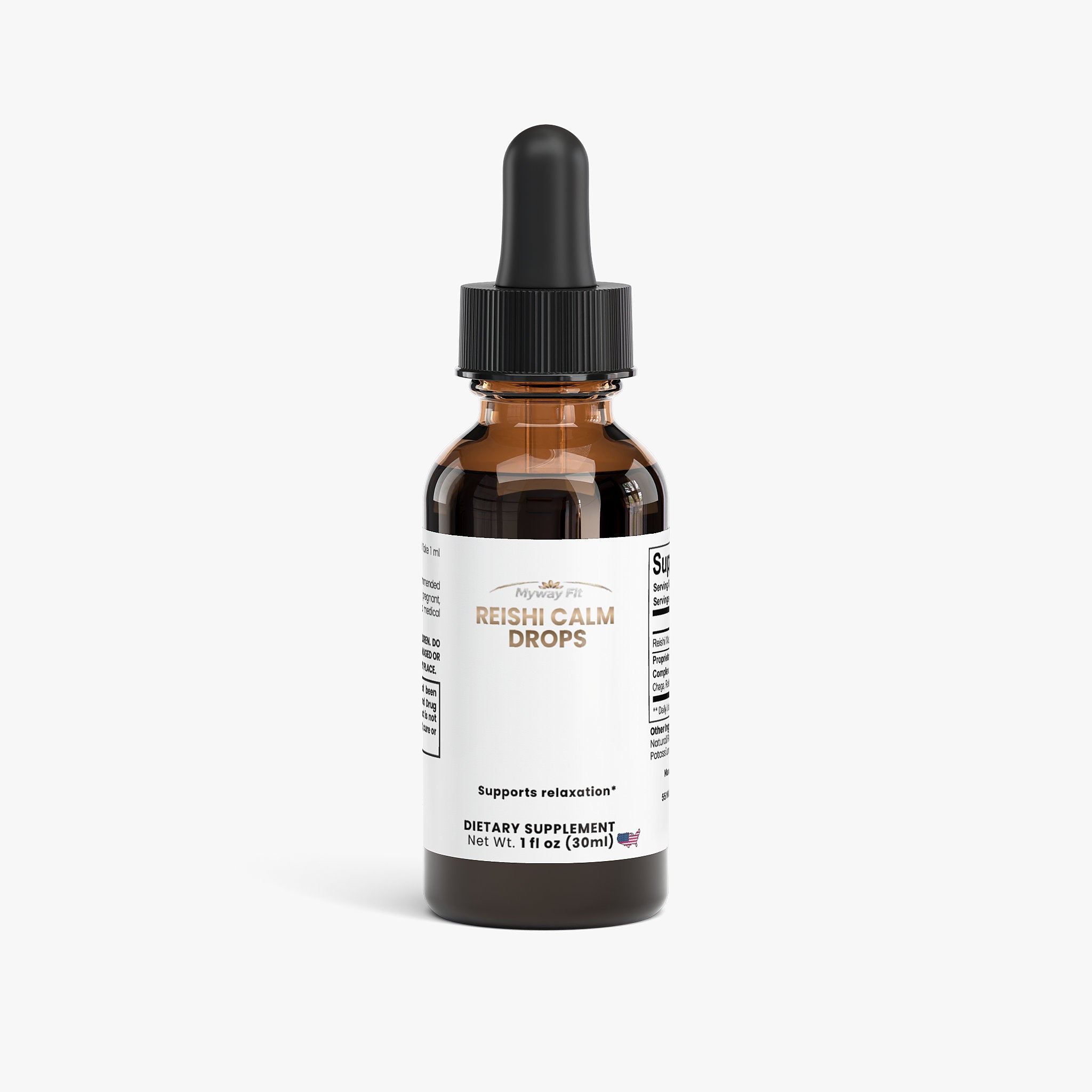 Reishi Calm Drops