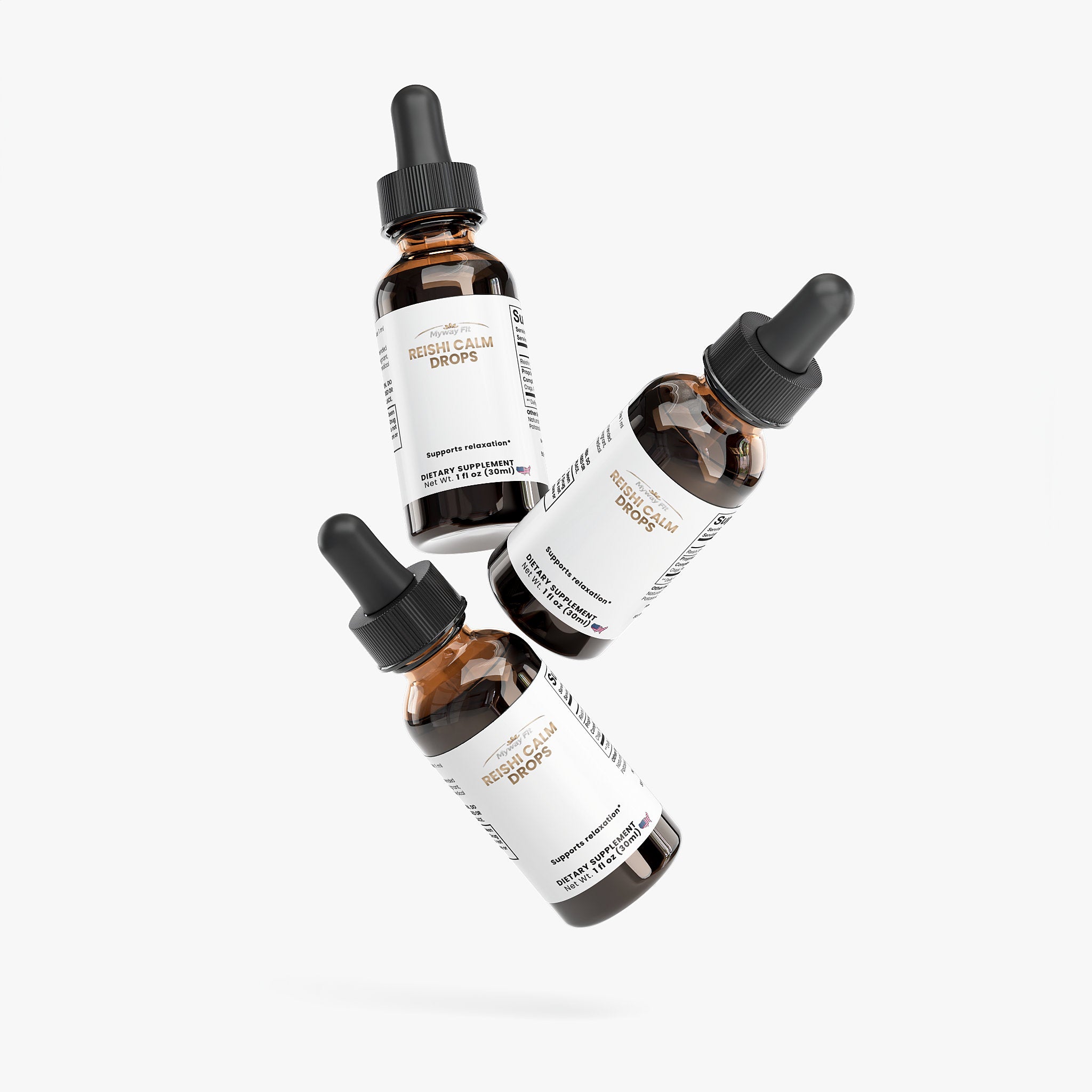 Reishi Calm Drops