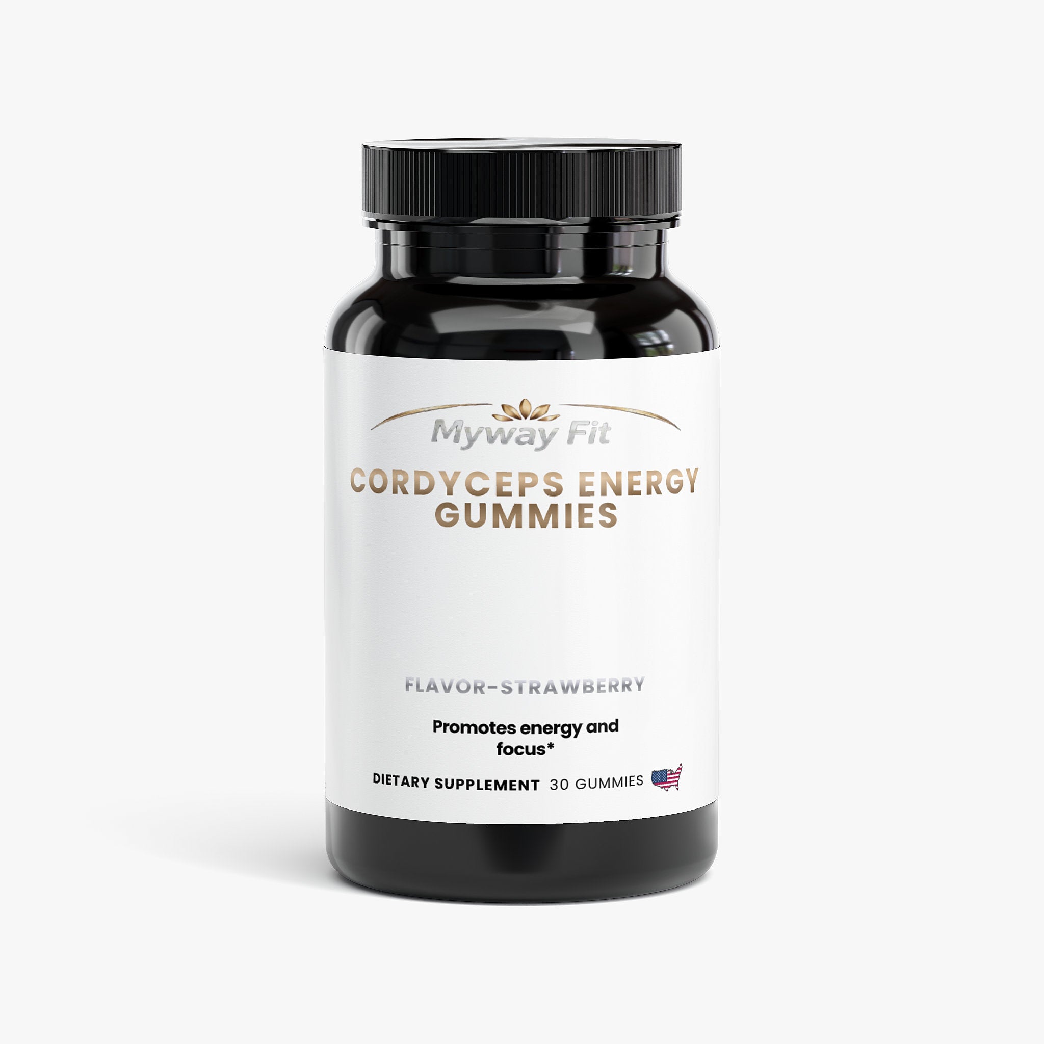 Cordyceps Energy Gummies