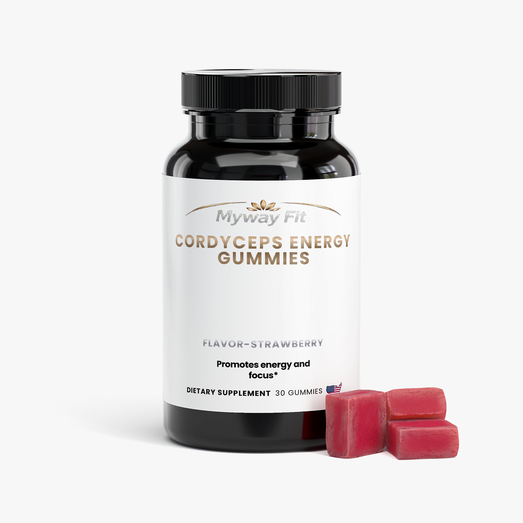 Cordyceps Energy Gummies