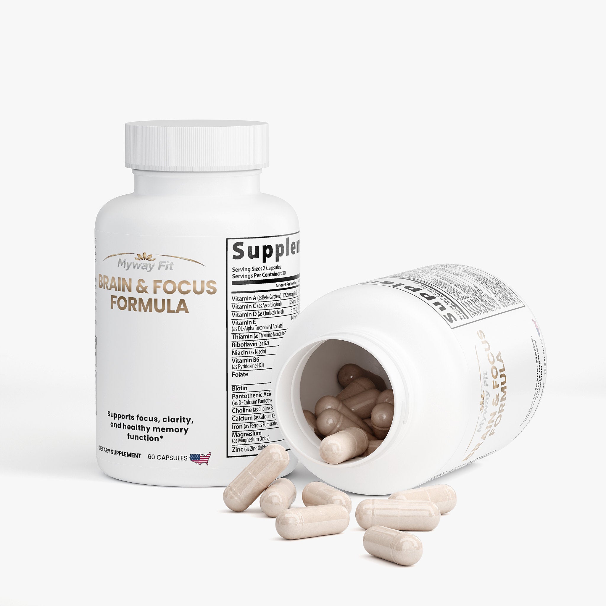 Brain & Focus Formula