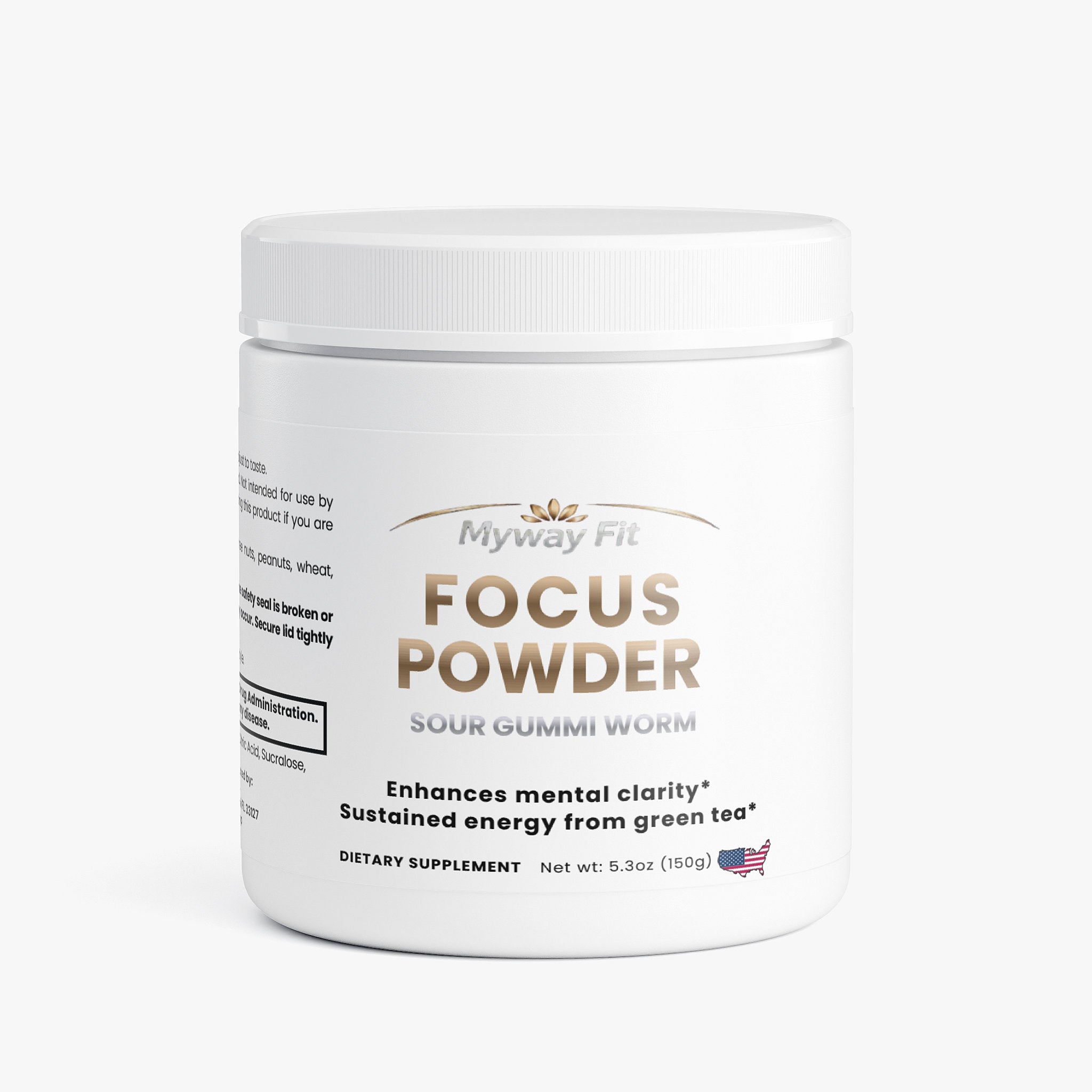 Focus Powder (Sour Gummi Worm)