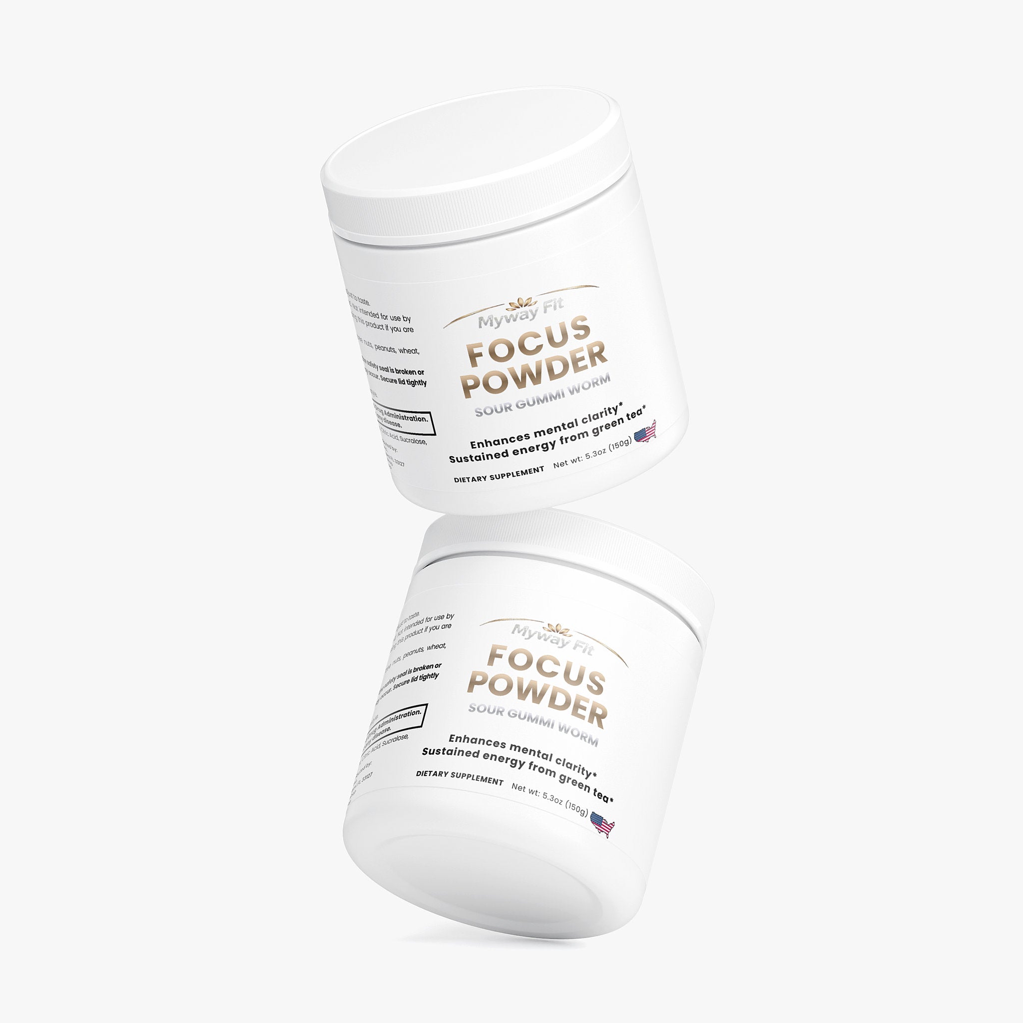 Focus Powder (Sour Gummi Worm)