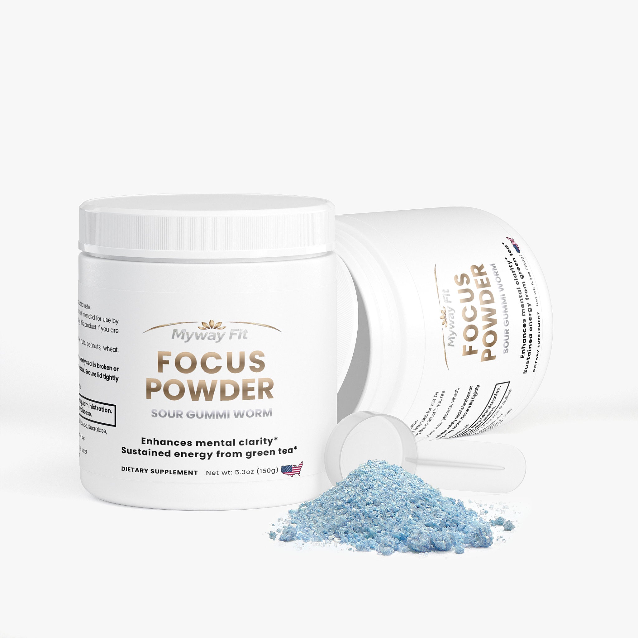 Focus Powder (Sour Gummi Worm)