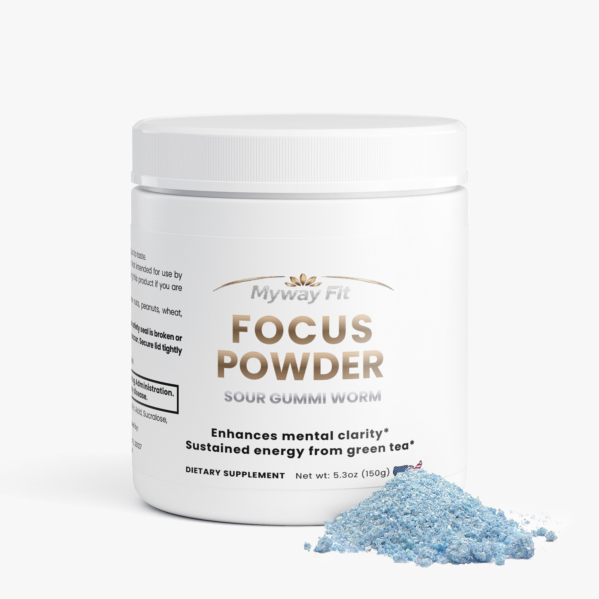 Focus Powder (Sour Gummi Worm)