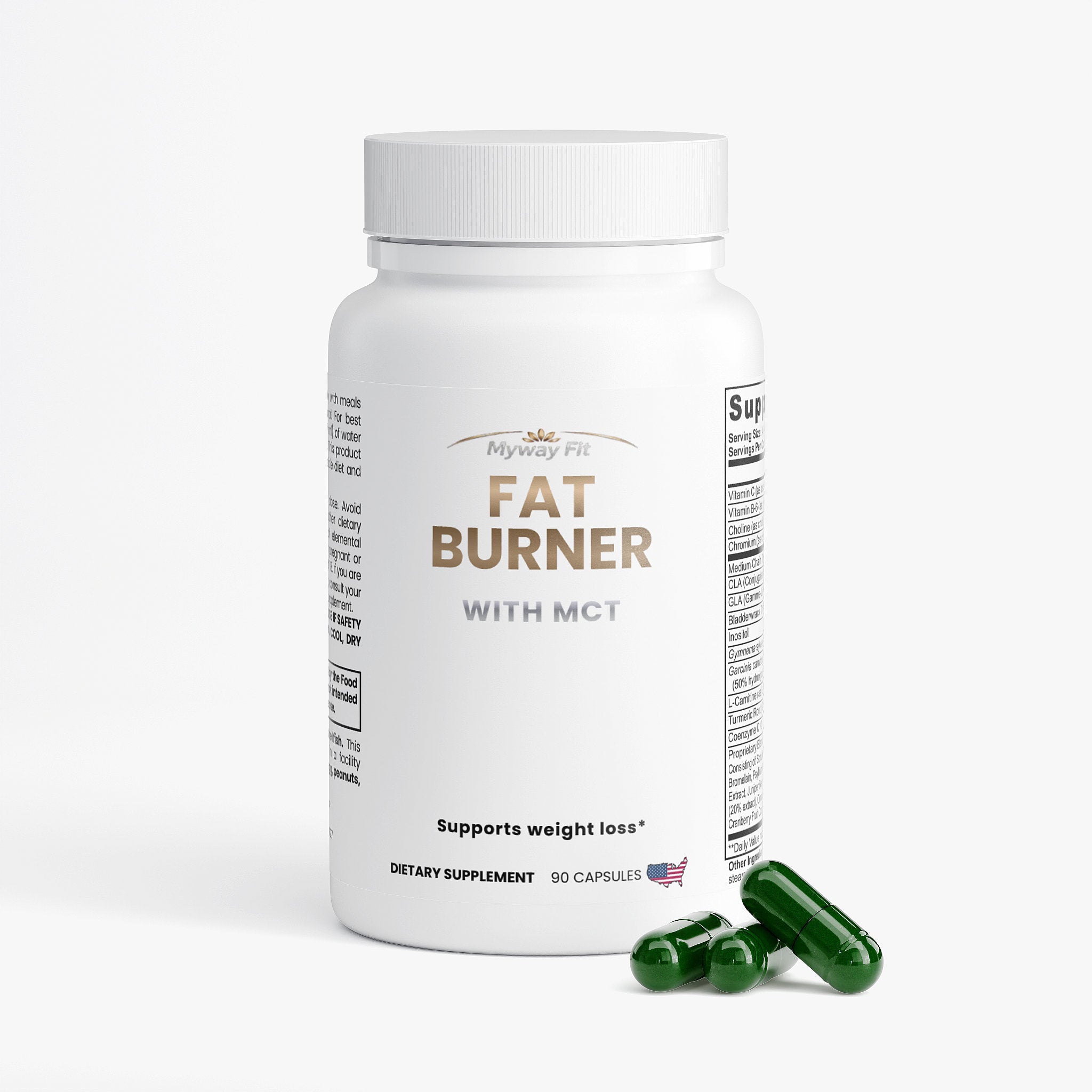 Fat Burner with MCT