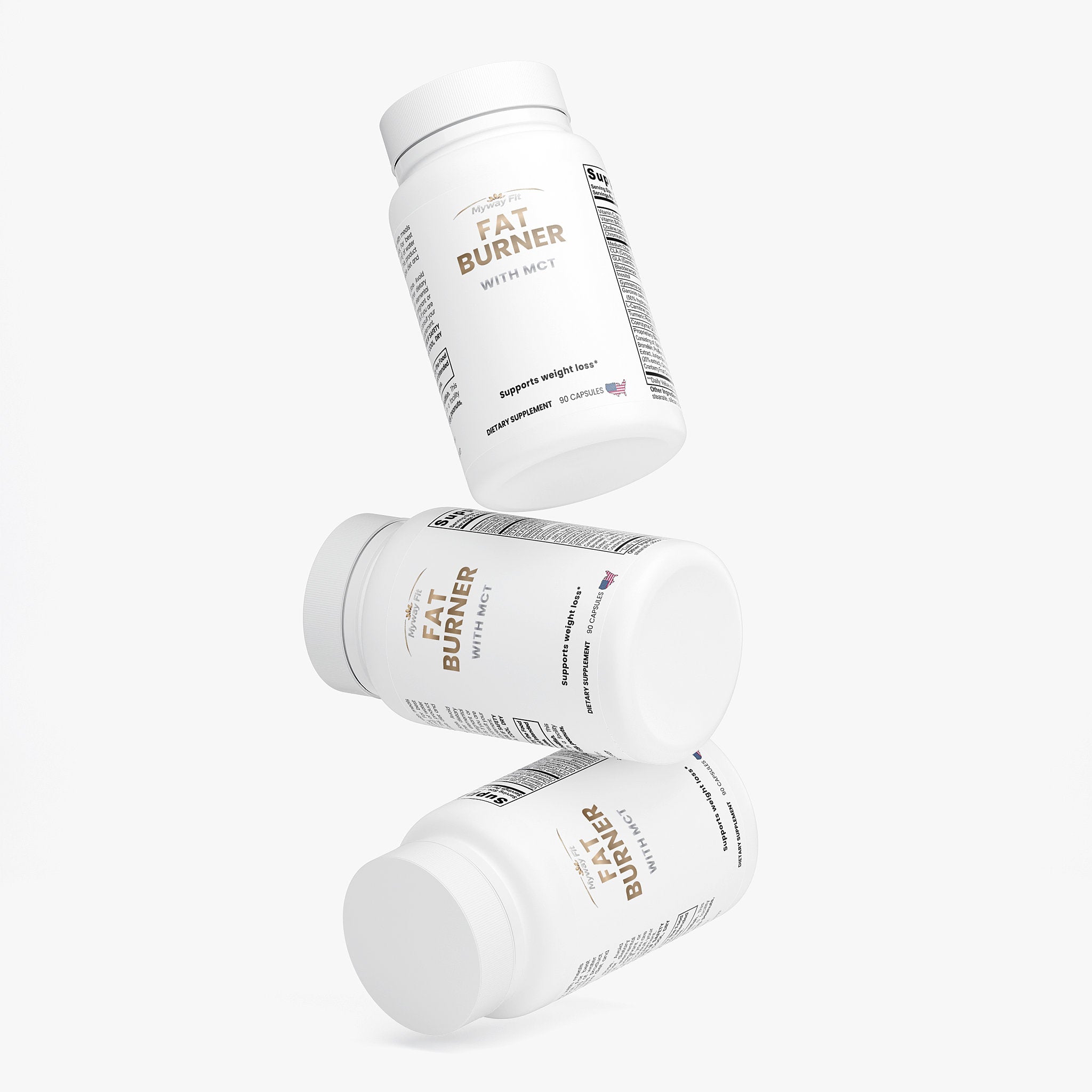 Fat Burner with MCT