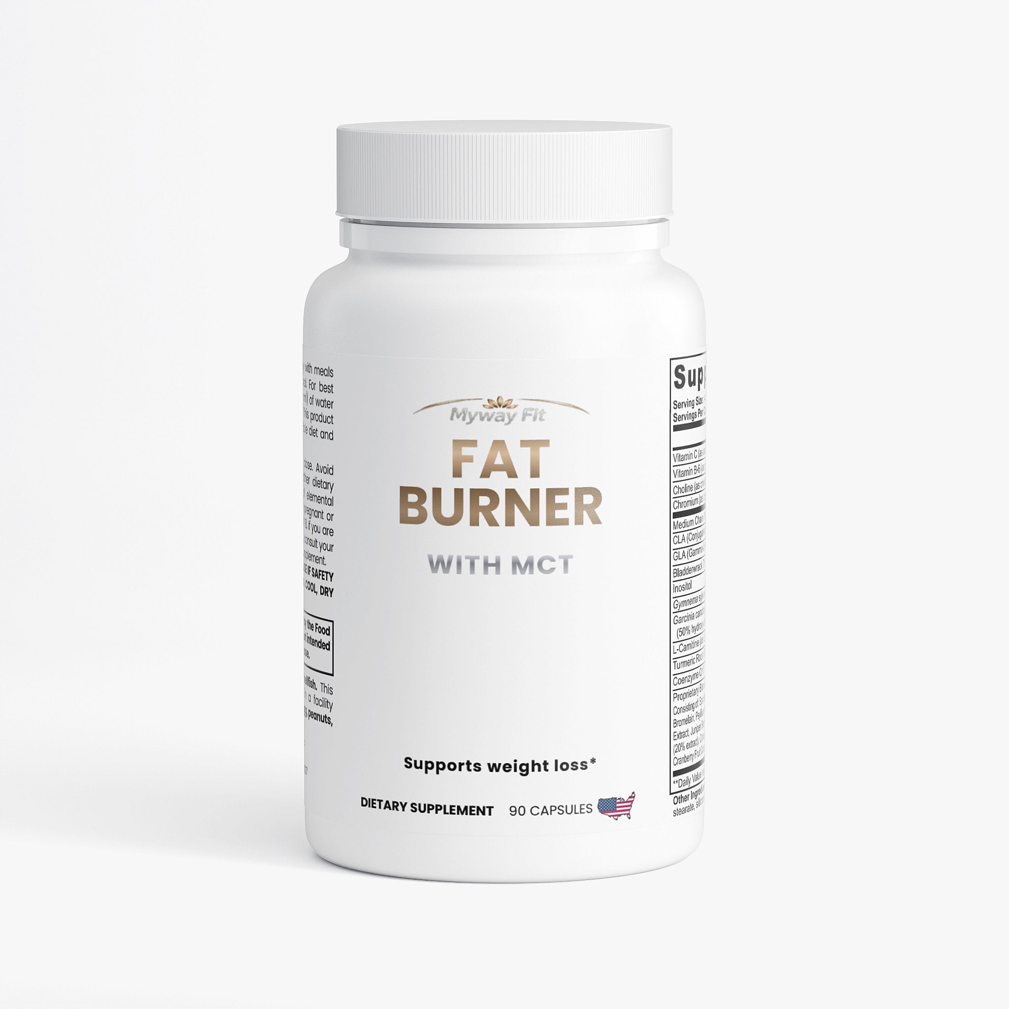 Fat Burner with MCT