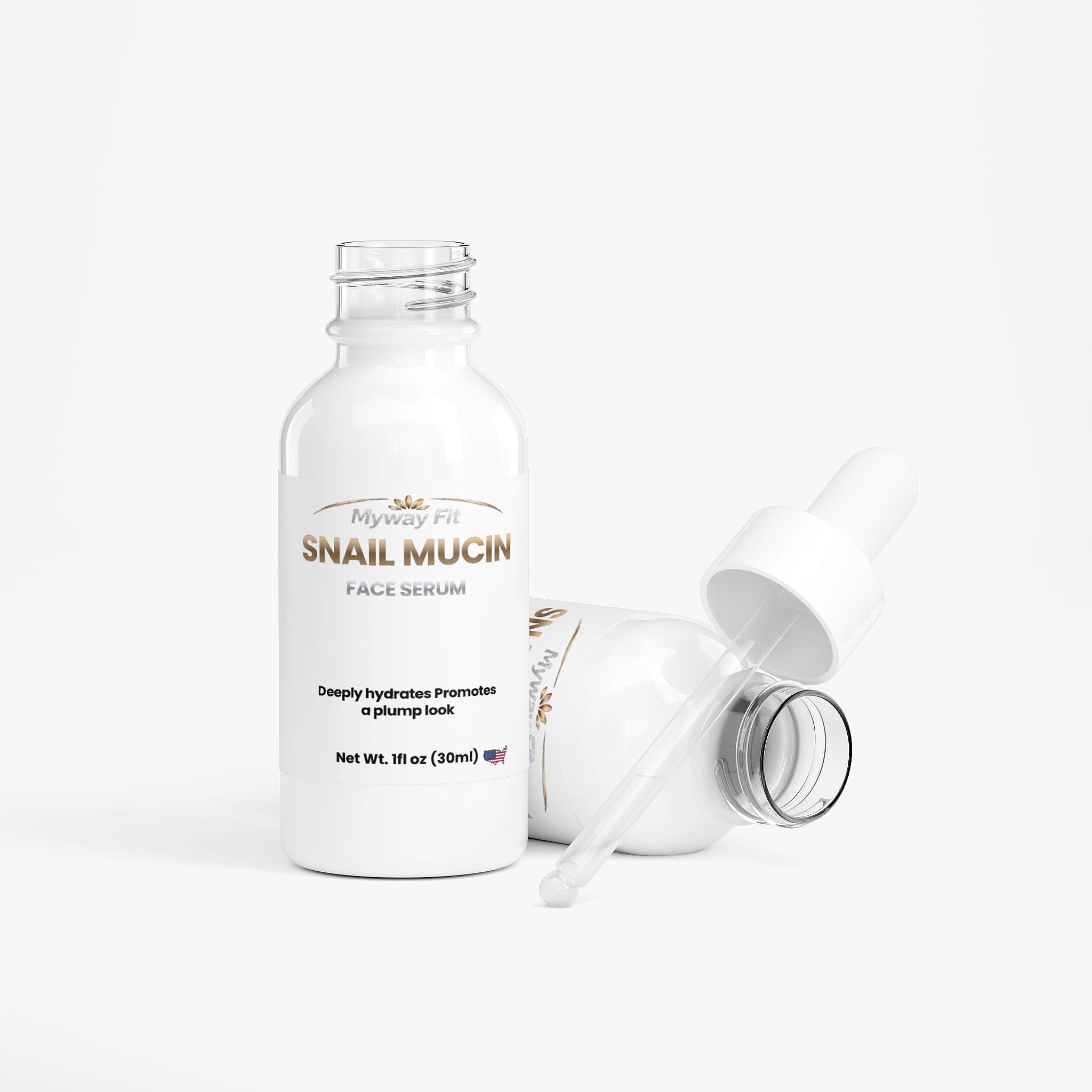 Snail Mucin Face Serum