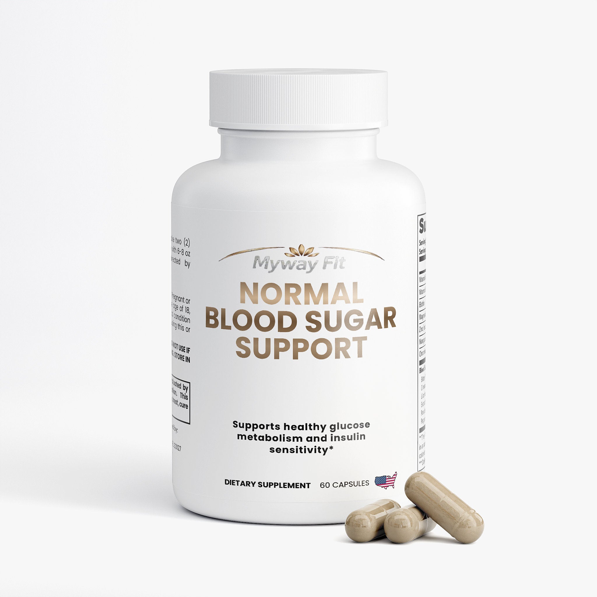 Normal Blood Sugar Support