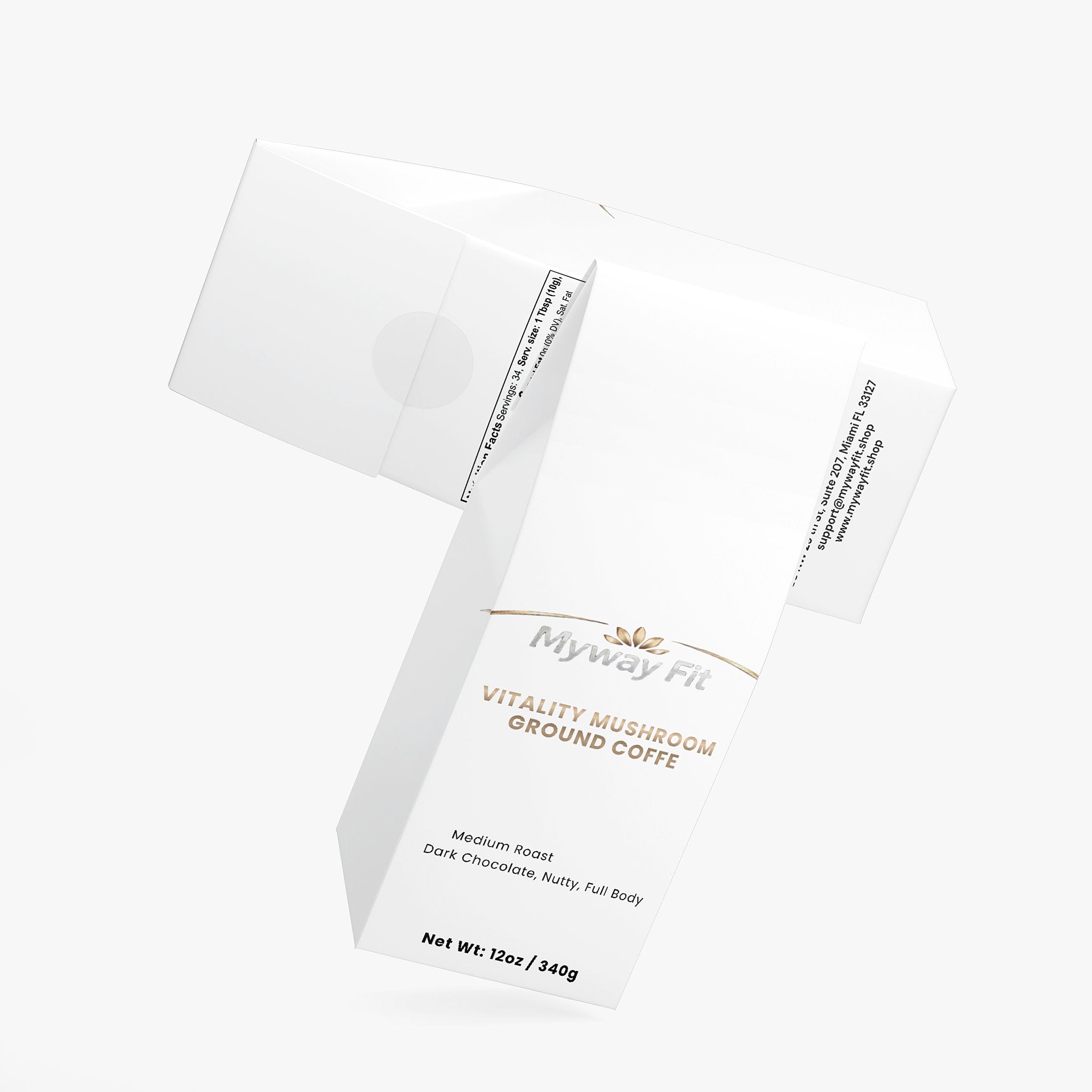 Vitality Mushroom Coffee (Medium Roast)