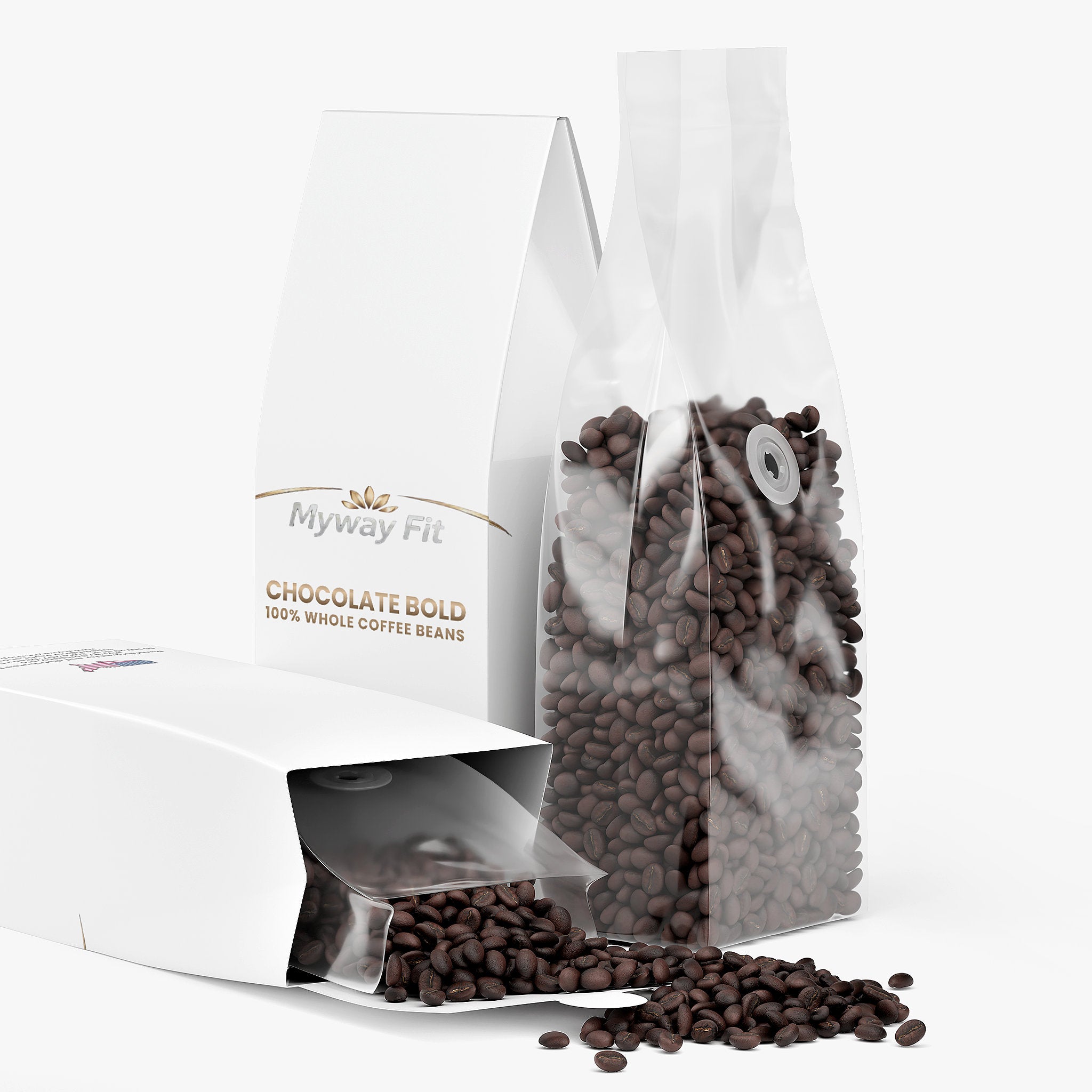 Chocolate Bold Coffee (Dark Roast)
