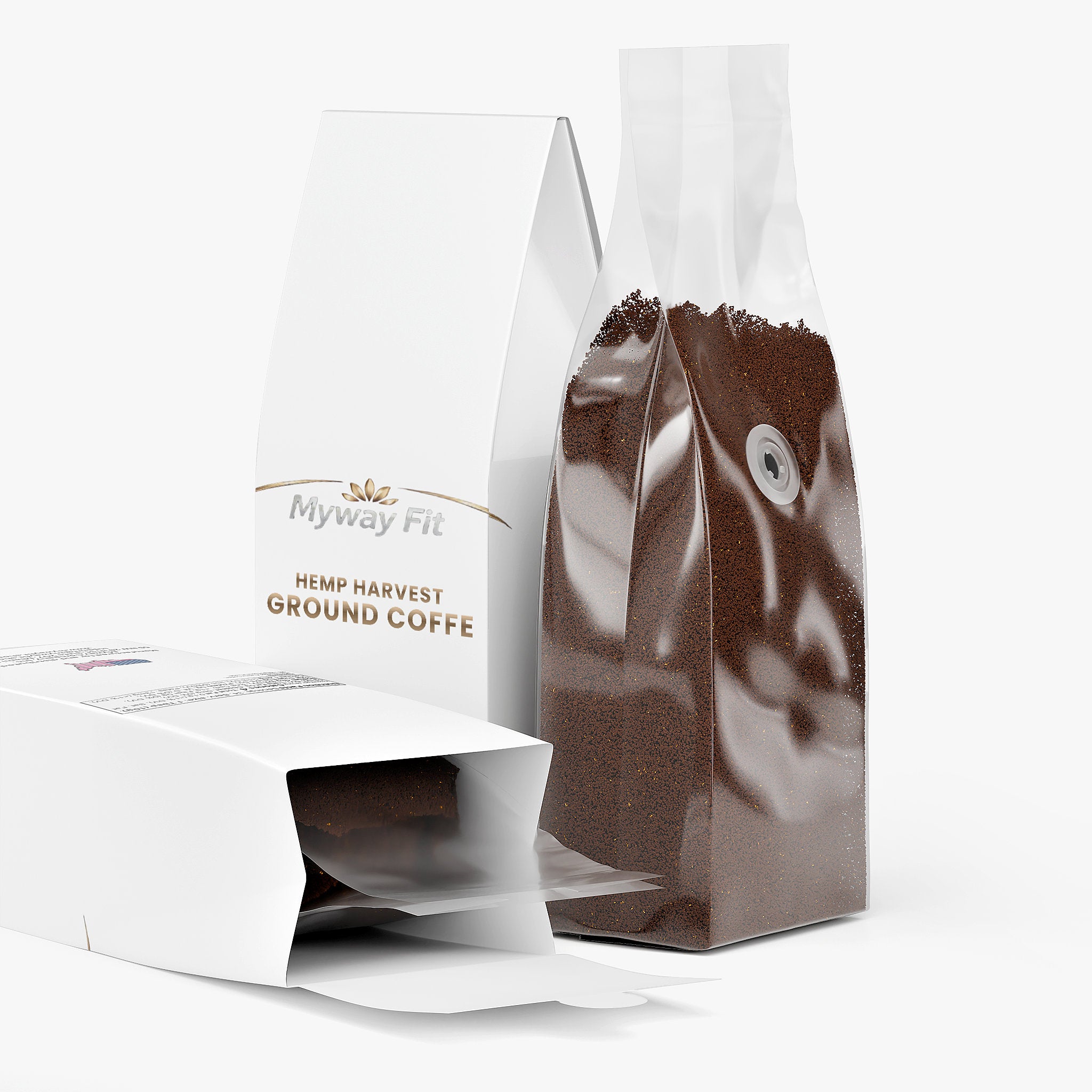 Hemp Harvest Coffee (Medium Roast)