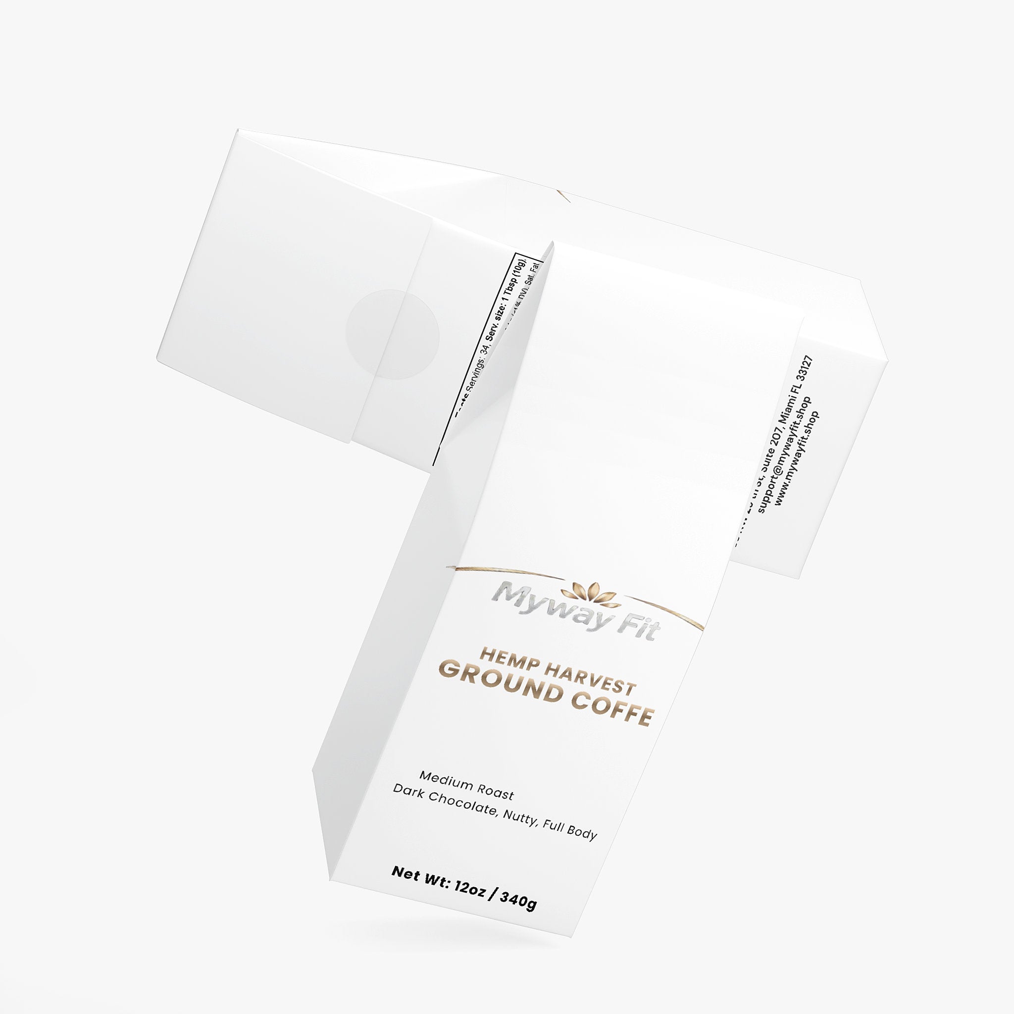 Hemp Harvest Coffee (Medium Roast)