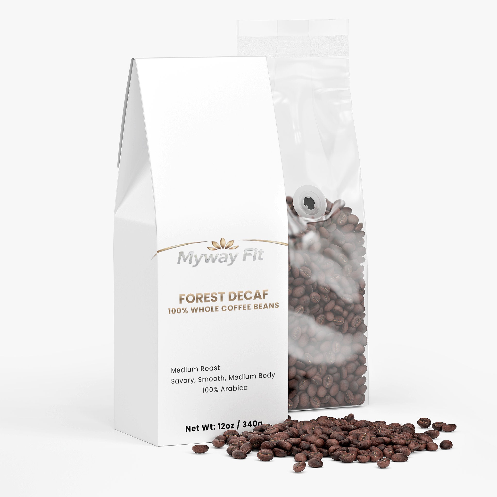 Forest Decaf Coffee (Medium Roast)