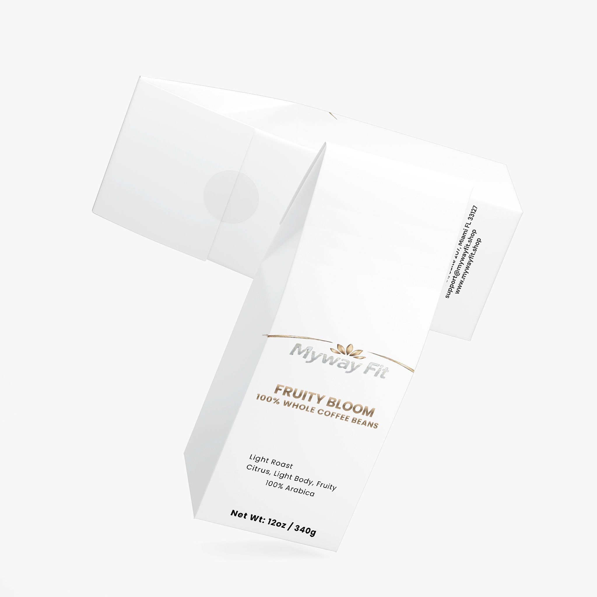 Fruity Bloom Coffee (Light Roast)