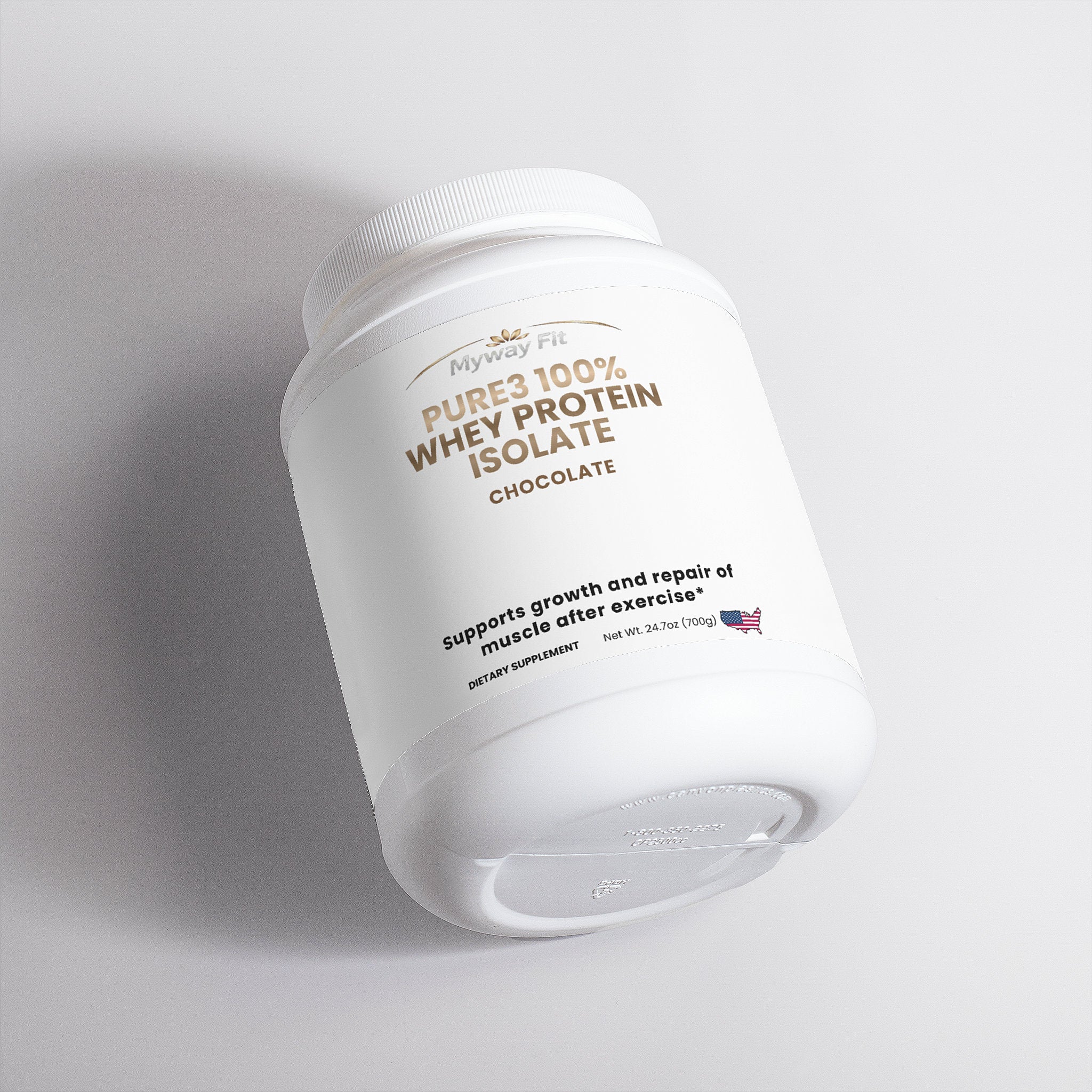 Whey Protein Isolate Double Pack (Chocolate)