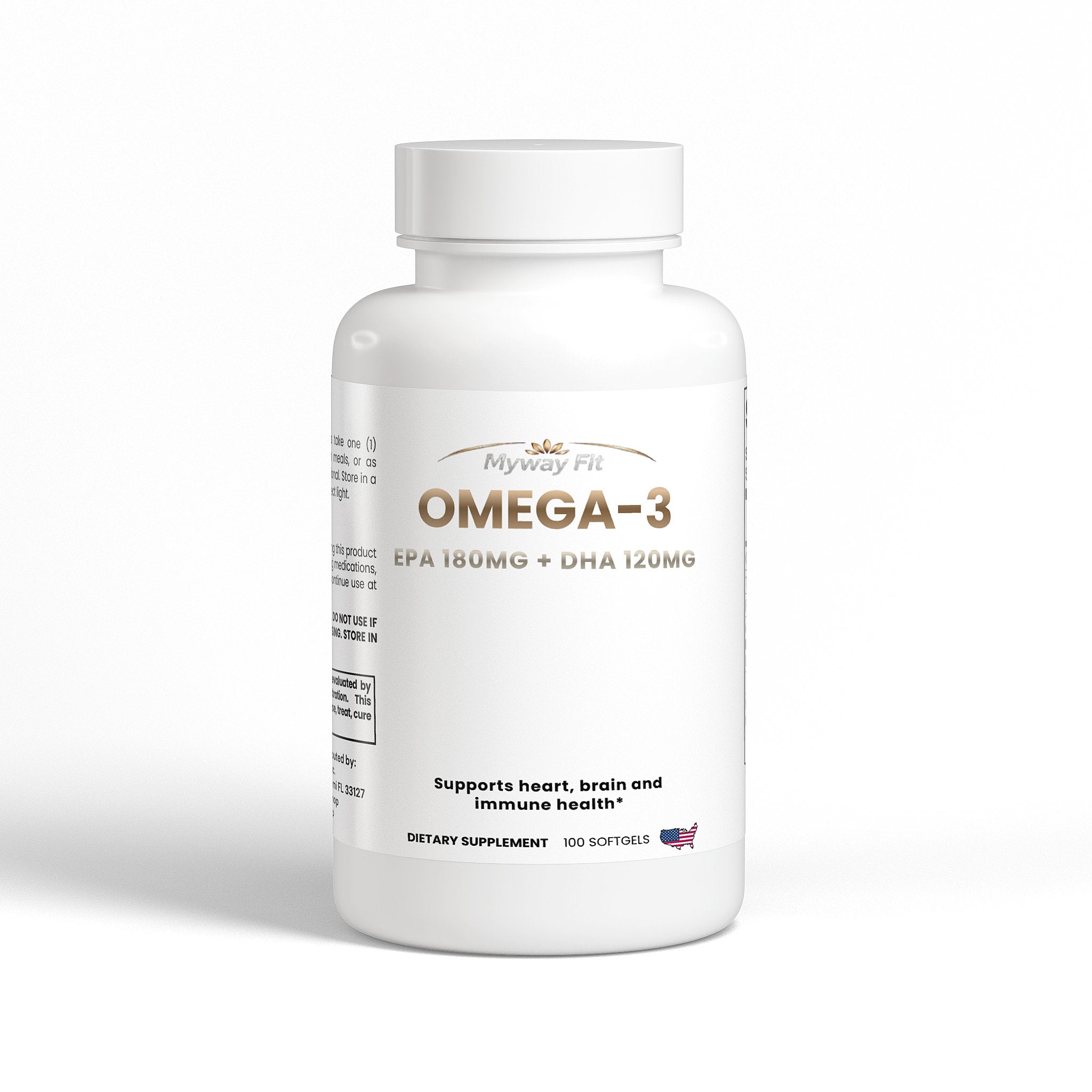 Omega-3 EPA 180mg + DHA 120mg