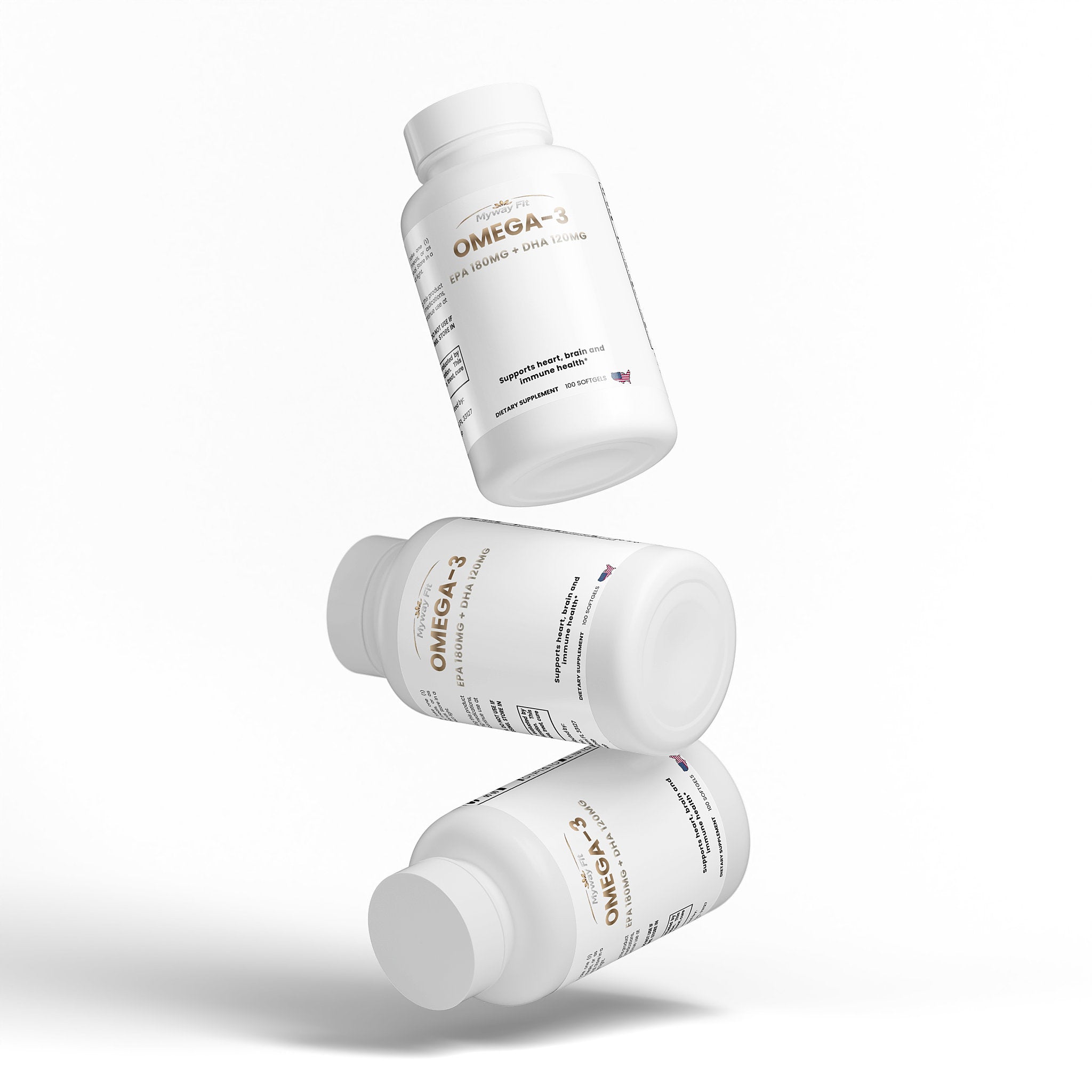 Omega-3 EPA 180mg + DHA 120mg