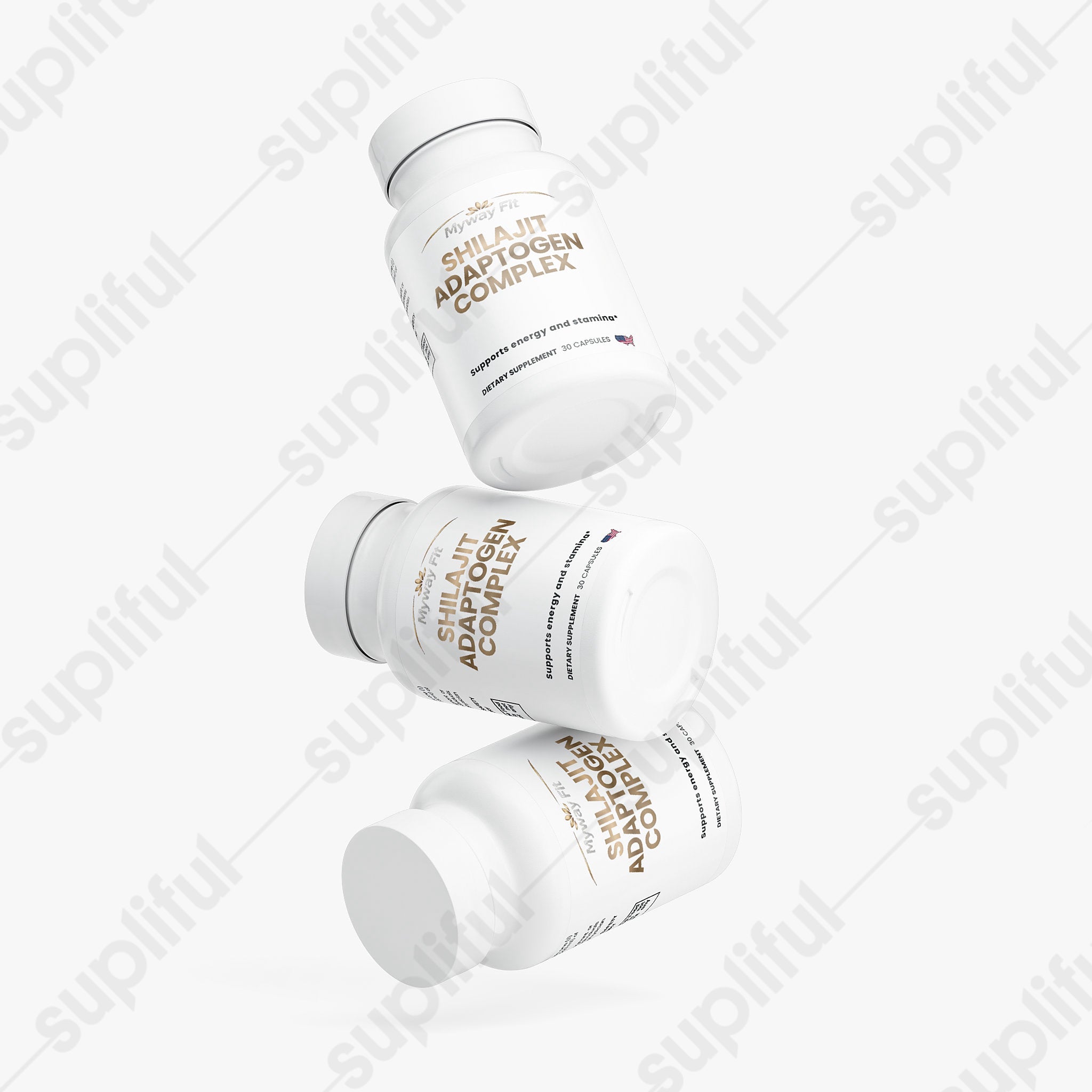 Shilajit Adaptogen Complex
