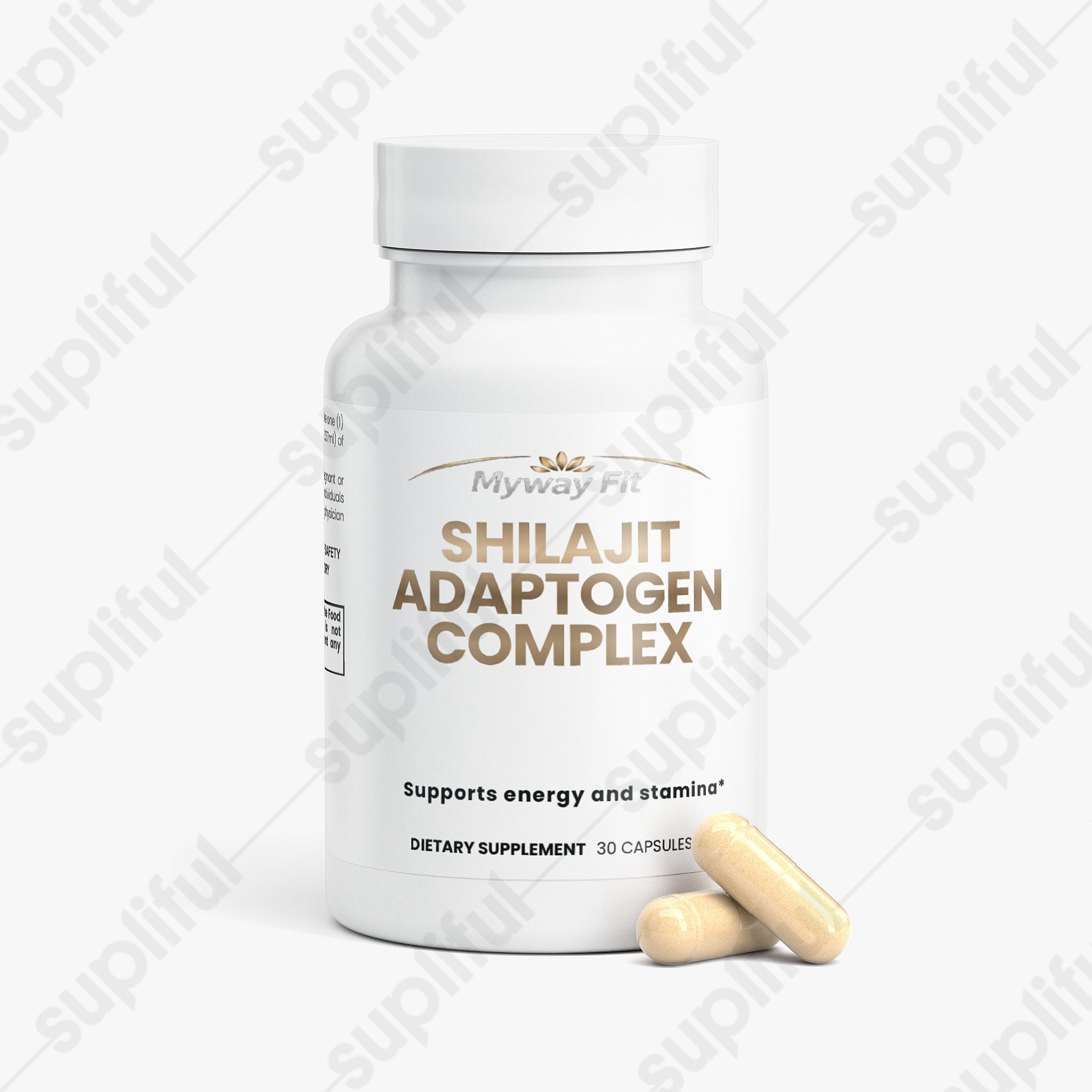 Shilajit Adaptogen Complex