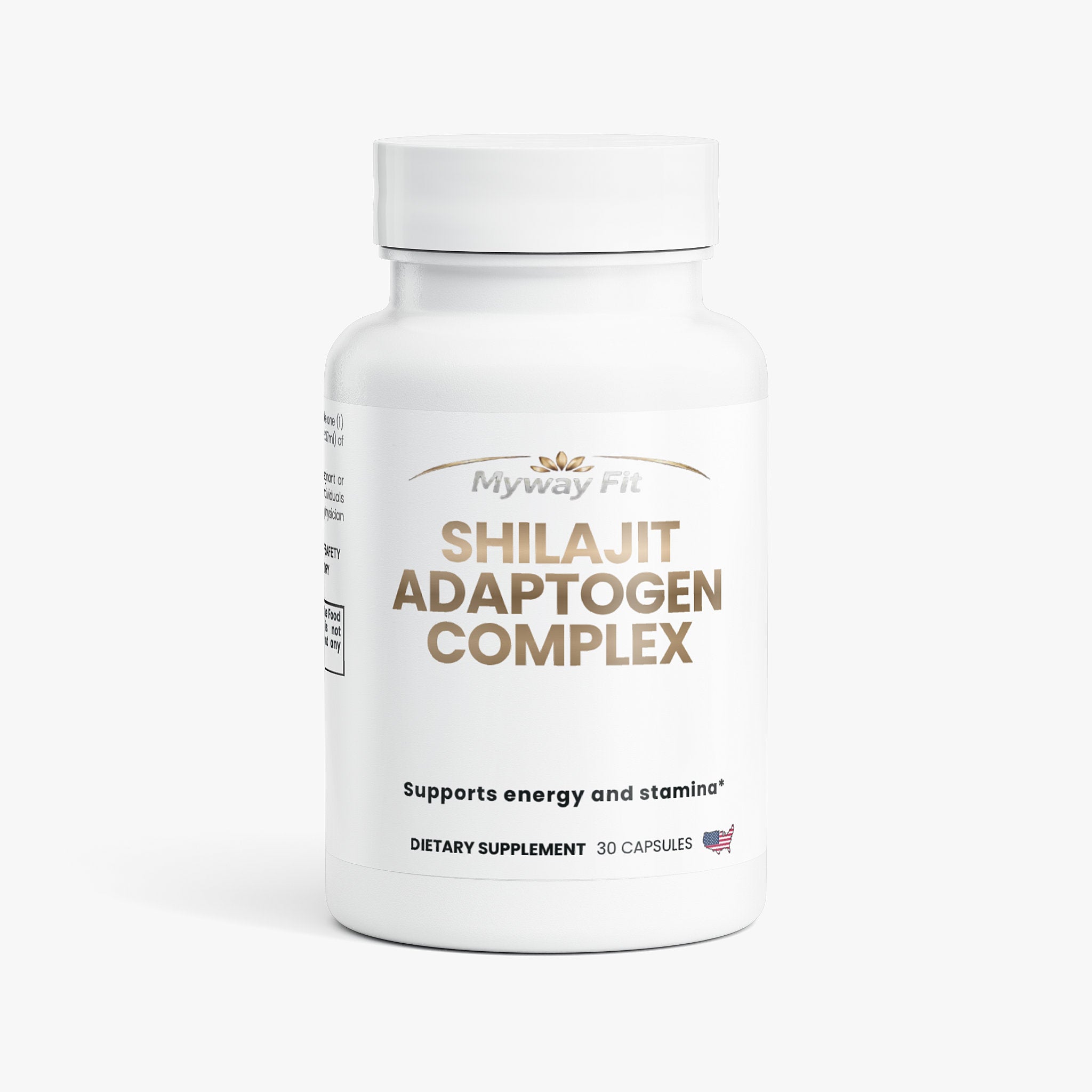 Shilajit Adaptogen Complex