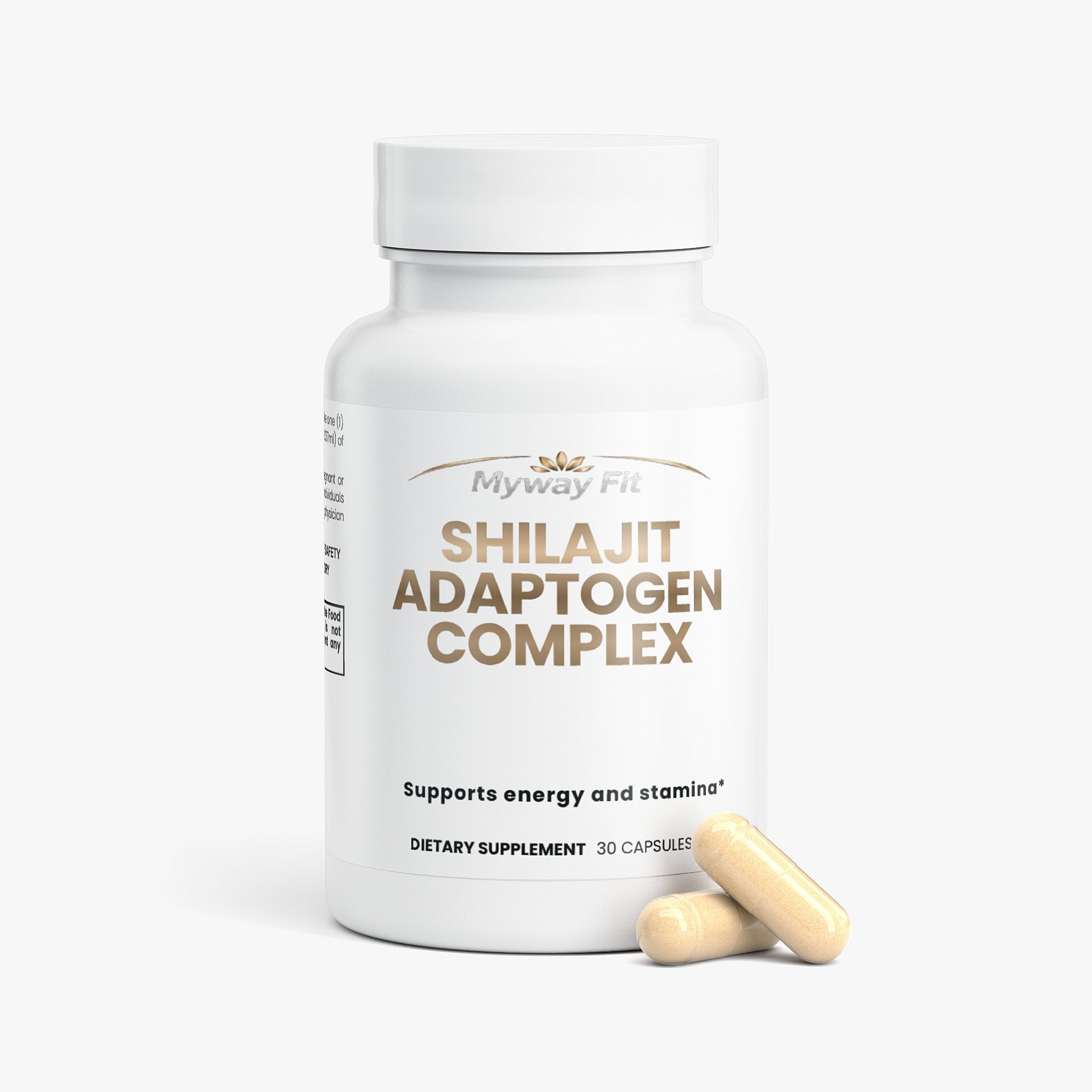 Shilajit Adaptogen Complex