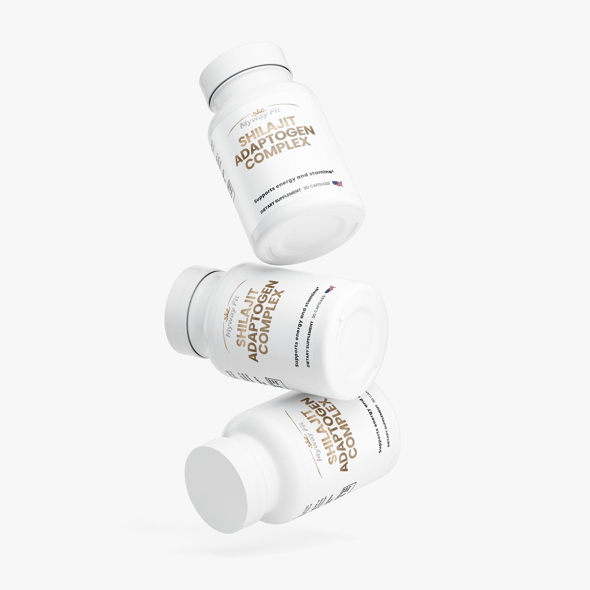 Shilajit Adaptogen Complex