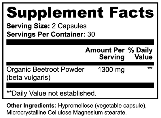 Beetroot — Natural Pre-Workout Energy