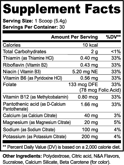 Hydration Powder Double Pack (Lemonade)