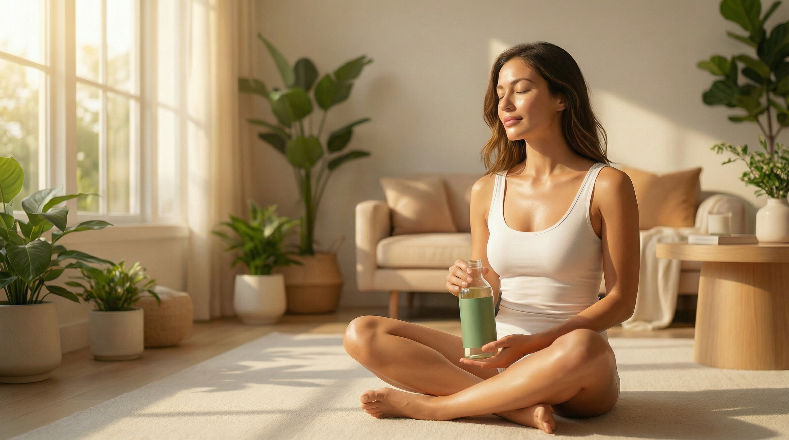 Wellness supplements hero banner